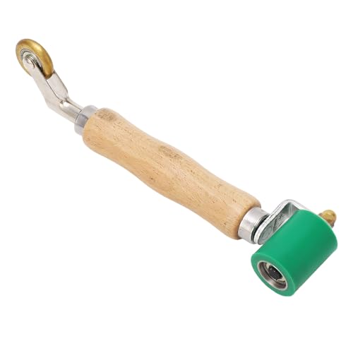 Hamwesh Tapeten -Nahtrolle, Silikon -Messing Detail Roller mit Roller für PVC Membranen, Bauwerkzeug Wandbedeckung Applikator von Hamwesh