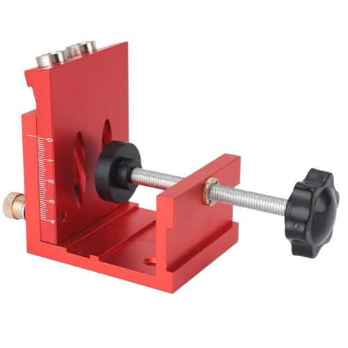 Hamwesh Taschenloch -Jig -Kit, Mini Tragbares Taschenbohrlochsystem mit Multifunktionsschreier Loch Locator für DIY Haushalt Professionelle Kommerzielle Nutzung Hamwesh Taschenloch -Jig -Kit, Mini Tragbares Taschenbohrlochsystem mit Multifunktionsschreier Loch Locator für DIY Haushalt Professionelle Kommerzielle Nutzung von Hamwesh