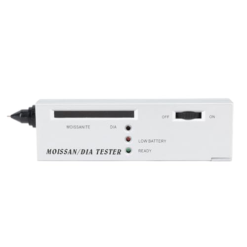 Hamwesh Tester Stift, Präziser Schmuck Edelsteindetektor mit Tablett für Anfänger -Experten Hamwesh Tester Stift, Präziser Schmuck Edelsteindetektor mit Tablett für Anfänger -Experten von Hamwesh