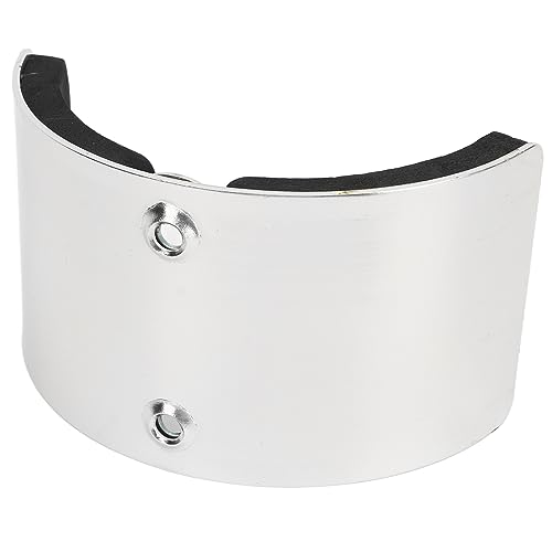 Hamwesh Trockenbaustelzen Ersatzteile Aluminiumlegierung Beinband mit Schwammkomfort und 2 Schrauben Zur Verbesserung der Hausverbesserung Verkabelung von Hamwesh