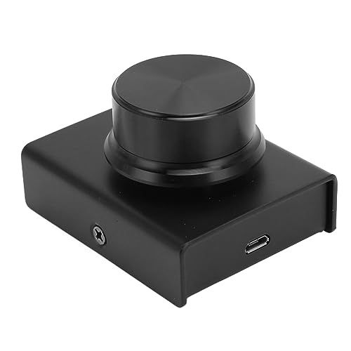 Hamwesh USB -Lautstärkeregler, One Touch Mute Multimedia Controller mit Langem Kabel für Computer Desktop Laptop 10 8 7 Vista XP OS X von Hamwesh