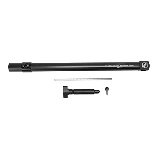 Hamwesh Umwerferkleiderbügel -Ausrichtungsanzeige, 400 -mm Aluminium Legierung Heck Umwerfer Ausrichtungswerkzeug mit Messgerät für die Reparatur und Richtige (Black) von Hamwesh
