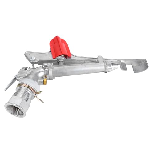 Hamwesh Wassersprinkler, Großer Gebiet Einstellbares Zinklegierungs -Bewässerungssprühgerät mit 1,5 Zoll DN40 Weiblicher Fäden für Farms Gardens Orchards Forstwirtschaft Hamwesh Wassersprinkler, Großer Gebiet Einstellbares Zinklegierungs -Bewässerungssprühgerät mit 1,5 Zoll DN40 Weiblicher Fäden für Farms Gardens Orchards Forstwirtschaft von Hamwesh