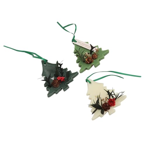 Hamwesh Weihnachtsduftbeutel, 3 Packungen Hängende Baumduft mit Blumiger Aromatherapie für Lufterfrischer zu Hause Hamwesh Weihnachtsduftbeutel, 3 Packungen Hängende Baumduft mit Blumiger Aromatherapie für Lufterfrischer zu Hause von Hamwesh