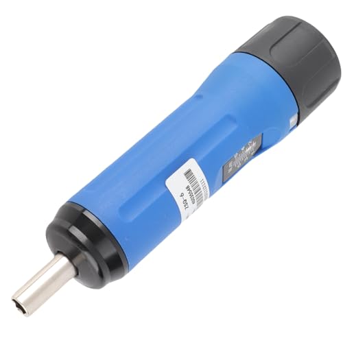 Hamwesh ZSQ 6 Drehmomentschraubendreher, Digitaler Drehmomentschlüssel Set 1 6 N M, 5 -teilig Drehmomentschraubendreherschlüssel, Sechskantdrehmomentschraubendreher mit Hörbarem Alarm für die von Hamwesh