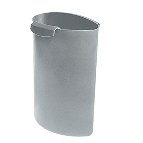 HAN Abfalleinsatz MOON mit Deckel, Mülltrennung, Abfallbehälter für Papierkorb, für die ideale Abfalltrennung, 6 Liter, 1837-11, lichtgrau von HAN