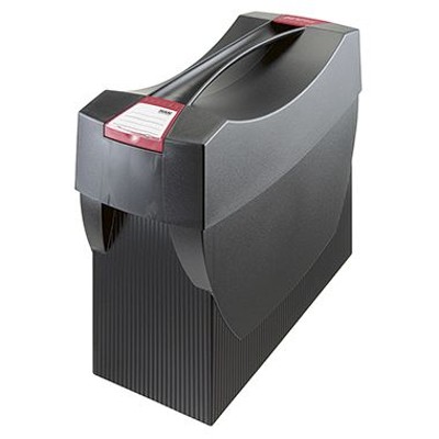 Hängebox SWING 1901-13 39,7x34,7x15,4cm Deckel schwarz von Han