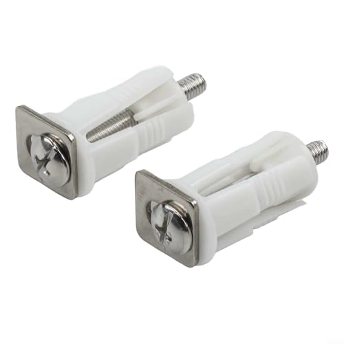 2 x WC-Deckelschrauben aus Edelstahl für effektive Reparatur von Deckelscharnieren 2 x WC-Deckelschrauben aus Edelstahl für effektive Reparatur von Deckelscharnieren von HanOaki