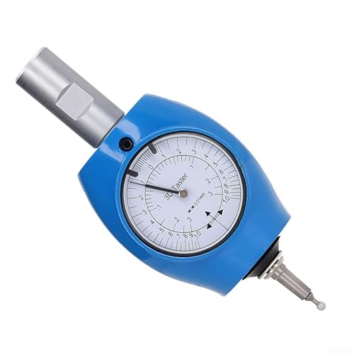 3D-Kantenfinder aus Aluminiumlegierung, 0,01 mm, CNC-Fräsen und EDM XYZ-Achsendetektor mit Holzkoffer von HanOaki