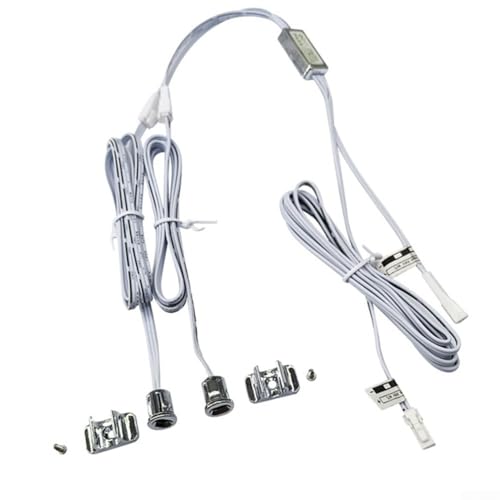 DC 12V 24V LED Lichtschalter mit für Schranktürsensor für energieeffiziente Beleuchtungssteuerung und automatische Ein-/Aus-Funktion in für Schranktür-Anwendungen (C) von HanOaki