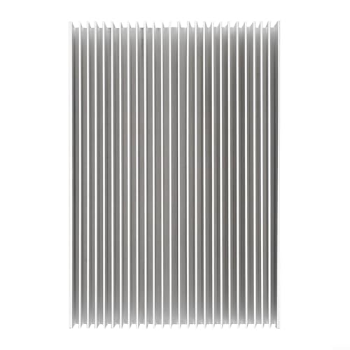 Effiziente Kühlung mit 100 x 69 x 36 mm Aluminium-Kühlkörper für LEDs und Transistoranwendungen, 23-Zahn-Design von HanOaki