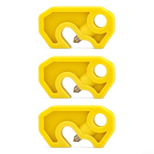 Elektrischer Sicherheitsschutzschalter Lockout Device Kit für OSHA-Konformität, kompatibel mit verschiedenen Poltypen, für sichere Verriegelung während Wartungsvorgängen von HanOaki