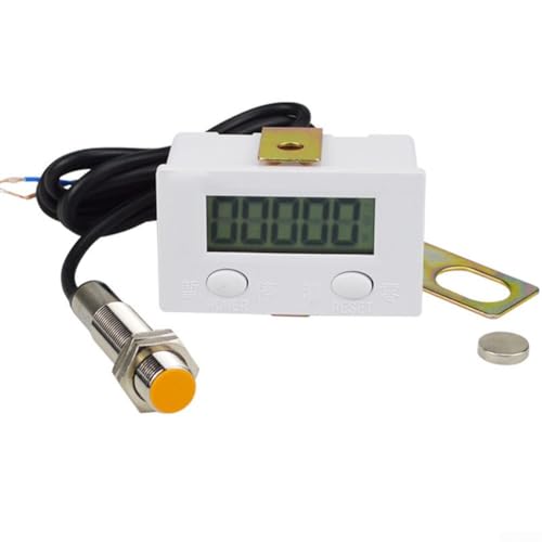 Elektronischer Zähler mit magnetischer Induktion BEM5C mit Abschaltspeicher und einfacher Verkabelung für allgemeine Maschinen von HanOaki