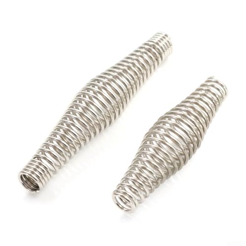 Ersatz-Federgriff aus Edelstahl für Grill, für Ofen, entworfen für langlebiges und zuverlässiges Kochen im Freien (11 cm) von HanOaki