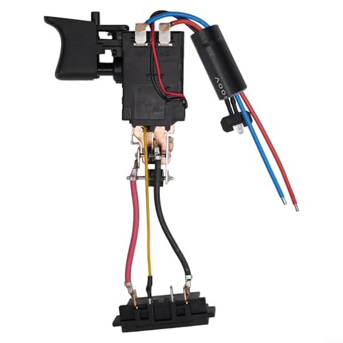 Ersatz-Triggerschalter N335379 20V 16A für Dewalt DCD771 DCD771C2 TYPE1 N279942 N337101 Bohrmaschine Elektrowerkzeug von HanOaki