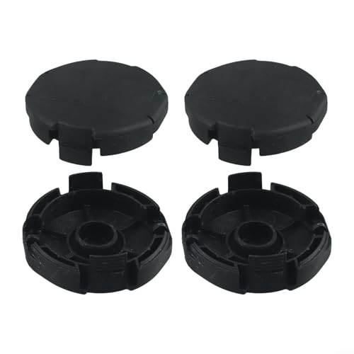 Ersatzkopfhauben für Speed Feed 450 Linientrimmer, kompatibel mit OEM 28820 07390 und X472000031, Kunststoffkonstruktion für Langlebigkeit, 4 Stück von HanOaki