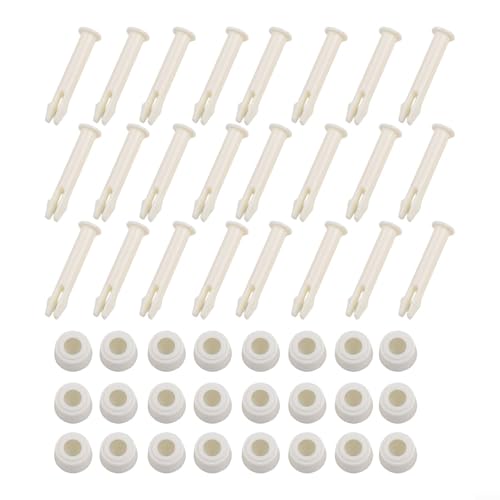 For Pool Connection Essentials 24pcs Pins and Seals for Effective For Pool Repair, Size 5 56cm (5.5cm) von HanOaki