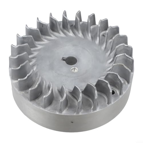 Für Predator 196cc 212cc 224cc Motoren Schwungrad NonHemi Aluminiumguss Teil 69730 69736 kompatibel mit Klonmotoren optimiert für Betrieb mit hoher Drehzahl von HanOaki