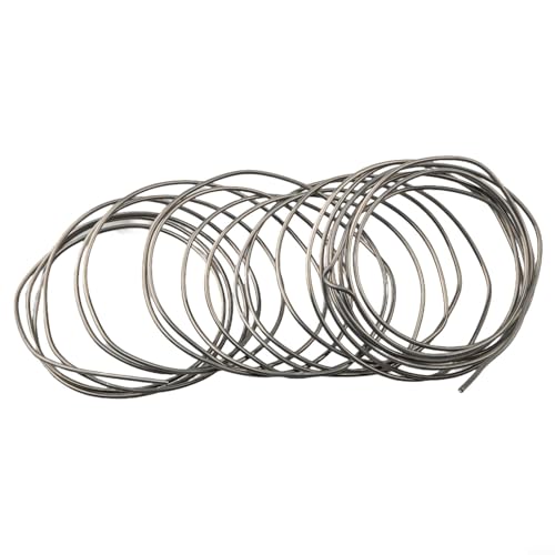 HanOaki 2 mm Flussmittelkern-Schweißstab, Kupfer, Aluminium, Stahl, Eisen, niedrige Temperatur, 380 °C, leicht zu schmelzen, 5 m für Edelstahl-Kühlschrank, Klimaanlage, Metallreparatur HanOaki 2 mm Flussmittelkern-Schweißstab, Kupfer, Aluminium, Stahl, Eisen, niedrige Temperatur, 380 °C, leicht zu schmelzen, 5 m für Edelstahl-Kühlschrank, Klimaanlage, Metallreparatur von HanOaki