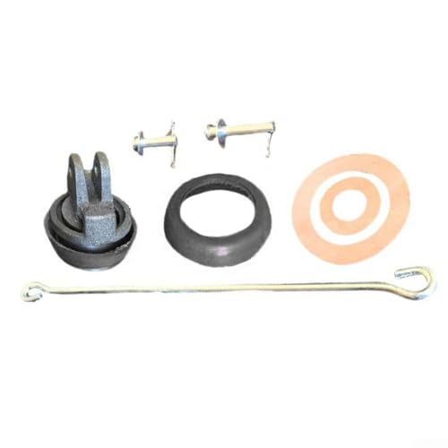 HanOaki Komplettes Reparatur-Set für manuelle Druckpumpen mit Gusseisen- und Lederteilen, um die Effizienz und Zuverlässigkeit der Pumpe zu erhöhen HanOaki Komplettes Reparatur-Set für manuelle Druckpumpen mit Gusseisen- und Lederteilen, um die Effizienz und Zuverlässigkeit der Pumpe zu erhöhen von HanOaki