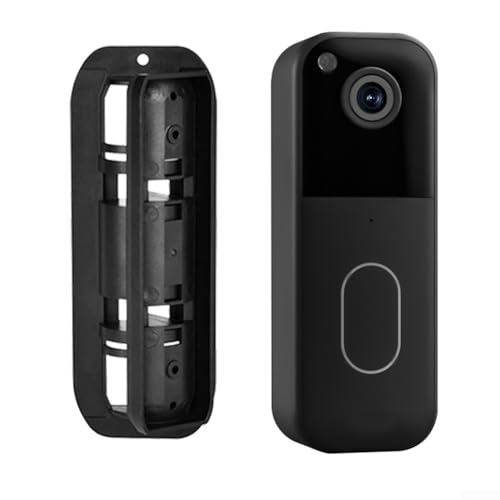 HanOaki Türklingel Halterung Verstellbar 45°-135° für Blink 2nd Gen Kamera Outdoor Wetterfest ABS Schwarz von HanOaki
