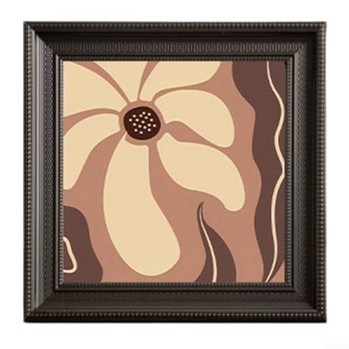 HanOaki Vintage Resin Photo Frame Artistic Antique Style Wall Display Or Cabinet Placement Decorative Paintings Retro Photo Frames Living Room Hanging Paintings(D) von HanOaki