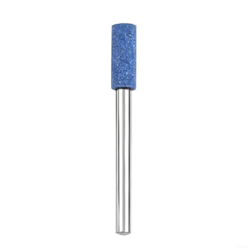 HanOaki Zylinder-Schleifstein mit 3 mm Schaft, für Rotationswerkzeuge, ideal für Metall, Holz, Jade Detailschleifen (C) von HanOaki