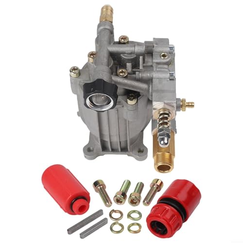Horizontale Hochdruckreiniger-Pumpe, 2 5 GPM, 3400 PSI für längere Haltbarkeit und Zuverlässigkeit Horizontale Hochdruckreiniger-Pumpe, 2 5 GPM, 3400 PSI für längere Haltbarkeit und Zuverlässigkeit von HanOaki