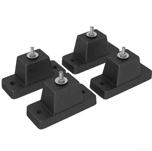 Leise, stoßdämpfende Montage-Pads für Klimaanlagen im Freien, Anti-Vibrations-Gummi mit verbesserter Stabilität und Geräuschreduzierung Leise, stoßdämpfende Montage-Pads für Klimaanlagen im Freien, Anti-Vibrations-Gummi mit verbesserter Stabilität und Geräuschreduzierung von HanOaki