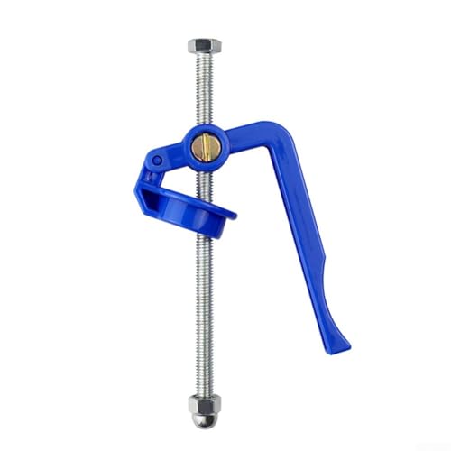 Lötpastenextruder für Elektronikarbeiten mit ergonomischem Design, um Ermüdung der Hand zu reduzieren und die Genauigkeit der Lötanwendung zu verbessern (blau) von HanOaki
