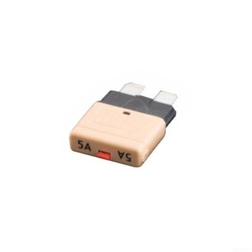 Rücksetzbare Leitungsschutzschalter Flachsicherung für 12/24V Automobil- und Marine-Einsatz, kompatibel mit ATC-Sicherungskasten (5A) von HanOaki