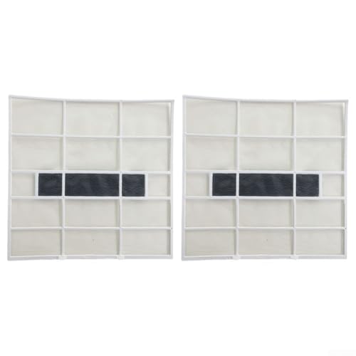 Staubdichtes Filterzubehör für Midea Klimaanlage schützt vor Staubansammlungen (32,3 x 31,8) von HanOaki