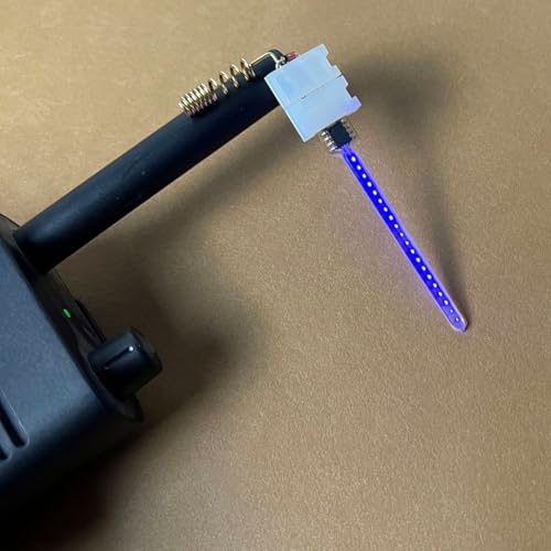 UHF-Funk-Detektor-Diode mit LED-Anzeige und RF-Sensor zur Erkennung von Talkie-Sendersignalen (blau) von HanOaki