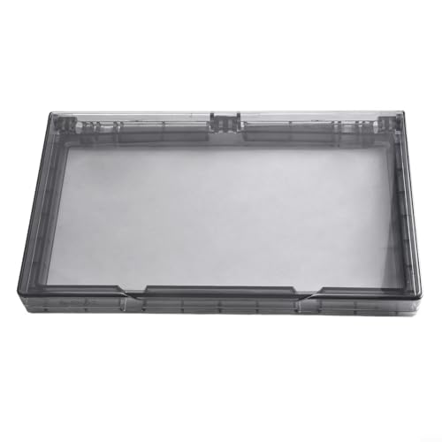 Wandmontierte wasserdichte Steckdosenabdeckung aus Kunststoff für 86 Schalter, geeignet zum Schutz von Steckdosen in feuchten und staubigen Bedingungen (schwarz) von HanOaki