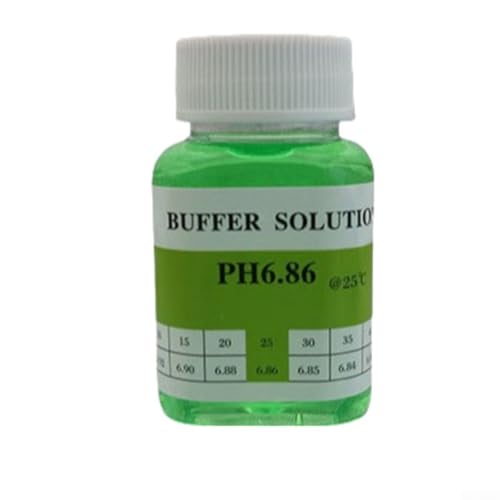 pH-Kalibrierlösung für genaue Prüfung und Kalibrierung, inkl. Standardwerte 4 00, 6 86, 9 18 für den Einsatz (PH6.86) von HanOaki