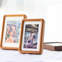 Rustikaler Nussbaum Holz Bilderrahmen Massivholz Retro Foto Display Rustikaler Nussbaum Holz Bilderrahmen Massivholz Retro Foto Display von HanSimonHome