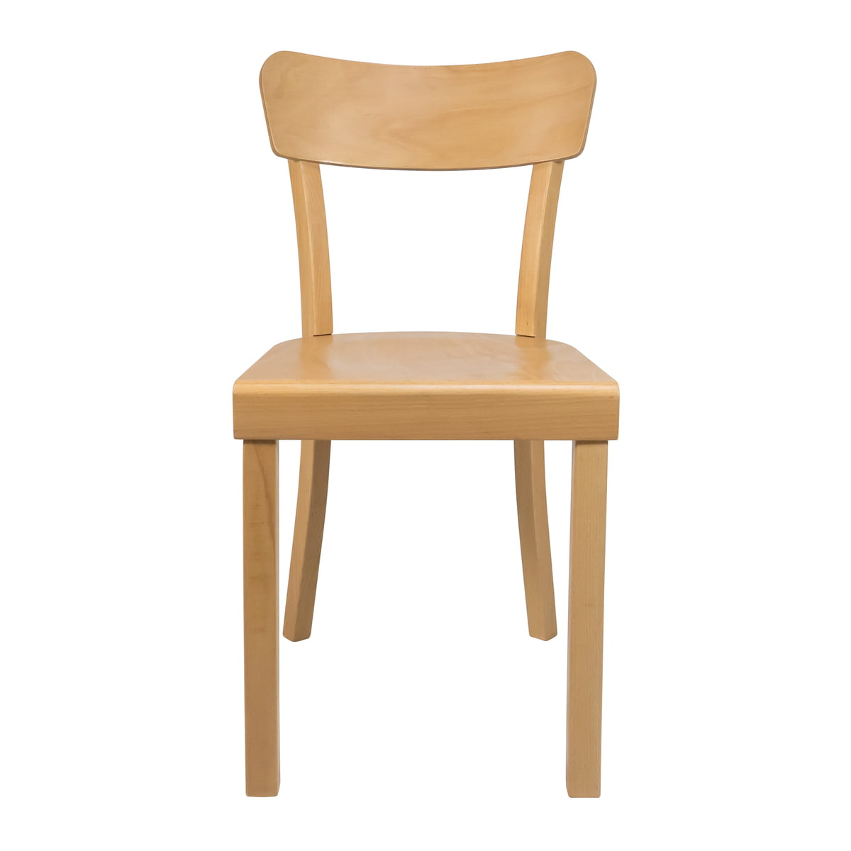 HANA - Frankfurter Stuhl 2.0 - Buche/geölt/BxHxT 44x82x49cm/max. 110kg belastbar von HANA