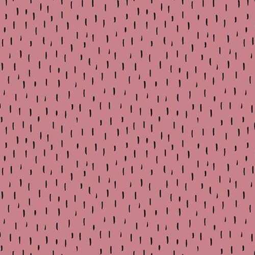 Jersey Gots Dots and Playfull Stripes 200 g/m² ca.150 cm rosa von Hanabi