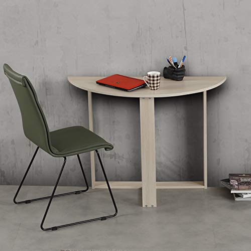 Elegant Oak Study Desk, 106 x 77 x 45 cm | 100% Melamine Coated Particle Board, 18 mm Thick | Modern Design for Home Office & Study Spaces Elegant Oak Study Desk, 106 x 77 x 45 cm | 100% Melamine Coated Particle Board, 18 mm Thick | Modern Design for Home Office & Study Spaces von Hanah Home