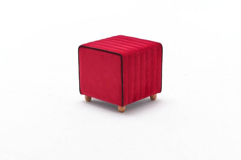 Skye Decor Pouf 100% POLYESTER & VELVET, 40 cm x 40 cm x 40 cm C1638 von Skye Decor