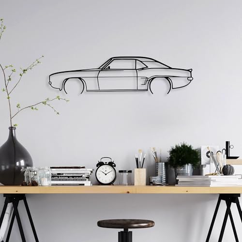 Hanah Home Stylish Black Decorative Metal Wall Accessory, 70 x 18 cm | 100% Metal, 1.5 mm Thickness | Easy Wall Mounting, Perfect for Modern Decor Hanah Home Stylish Black Decorative Metal Wall Accessory, 70 x 18 cm | 100% Metal, 1.5 mm Thickness | Easy Wall Mounting, Perfect for Modern Decor von Hanah Home