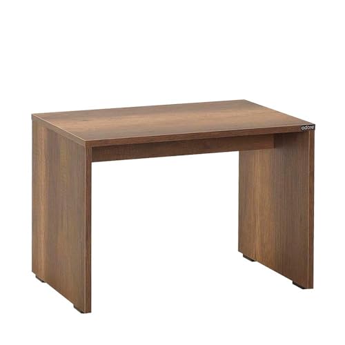Hanah Home Stylish Coffee Table, Oslo Walnut, 60 x 40 x 43 cm | 100% Melamine Coated Particle Board, 16 mm Thickness | Perfect for Modern Living Rooms & Spaces Hanah Home Stylish Coffee Table, Oslo Walnut, 60 x 40 x 43 cm | 100% Melamine Coated Particle Board, 16 mm Thickness | Perfect for Modern Living Rooms & Spaces von Hanah Home