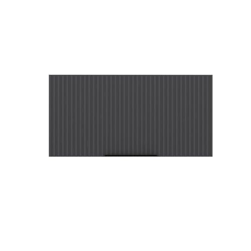 Hanah Home Stylish Wall Cabinet, Anthracite, 90 x 45 x 52 cm | 100% Melamine Coated Particle Board, 18 mm Thick | Ideal for Modern Storage Solutions Hanah Home Stylish Wall Cabinet, Anthracite, 90 x 45 x 52 cm | 100% Melamine Coated Particle Board, 18 mm Thick | Ideal for Modern Storage Solutions von Hanah Home
