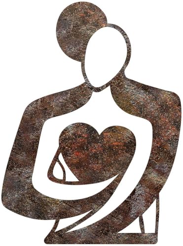 Hand-Painted Decorative Metal Wall Accessory, 70 x 52 cm, 1.5 mm Thick, Antiquation Finish | Unique Art Piece for Home Decor, Adds Charm & Style Hand-Painted Decorative Metal Wall Accessory, 70 x 52 cm, 1.5 mm Thick, Antiquation Finish | Unique Art Piece for Home Decor, Adds Charm & Style von Hanah Home