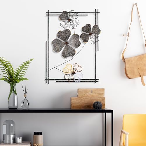 Handmade Decorative Metal Wall Accessory, 50 x 70 x 4 cm | 100% Metal, Unique Hand-Painted Design | Perfect for Home Decor & Art Lovers Handmade Decorative Metal Wall Accessory, 50 x 70 x 4 cm | 100% Metal, Unique Hand-Painted Design | Perfect for Home Decor & Art Lovers von Hanah Home