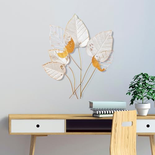 Handmade Decorative Metal Wall Accessory, 73 x 76 x 4 cm | 100% Metal, Unique Hand-Painted Design | Perfect for Home Decor, Adds Elegance & Style Handmade Decorative Metal Wall Accessory, 73 x 76 x 4 cm | 100% Metal, Unique Hand-Painted Design | Perfect for Home Decor, Adds Elegance & Style von Hanah Home
