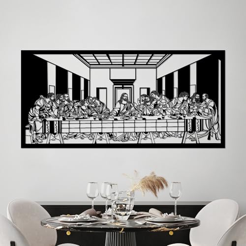 Stylish Black Decorative Metal Wall Accessory, 100 x 48 cm | 100% Metal, 1.5 mm Thickness | Perfect for Modern Home Decor & Office Spaces Stylish Black Decorative Metal Wall Accessory, 100 x 48 cm | 100% Metal, 1.5 mm Thickness | Perfect for Modern Home Decor & Office Spaces von Hanah Home
