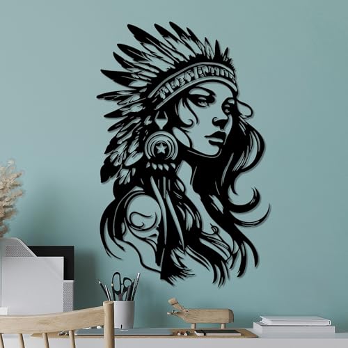 Stylish Black Decorative Metal Wall Accessory, 35 x 56 cm | 100% Metal, 1.5 mm Thickness | Perfect for Modern Home Decor & Art Display Stylish Black Decorative Metal Wall Accessory, 35 x 56 cm | 100% Metal, 1.5 mm Thickness | Perfect for Modern Home Decor & Art Display von Hanah Home