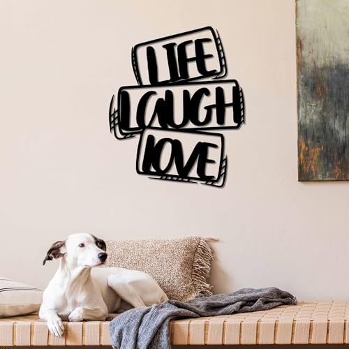 Stylish Black Decorative Metal Wall Accessory, 40 x 47 cm | 100% Metal, 1.5 mm Thickness | Lightweight & Modern Design for Home Decor Stylish Black Decorative Metal Wall Accessory, 40 x 47 cm | 100% Metal, 1.5 mm Thickness | Lightweight & Modern Design for Home Decor von Hanah Home
