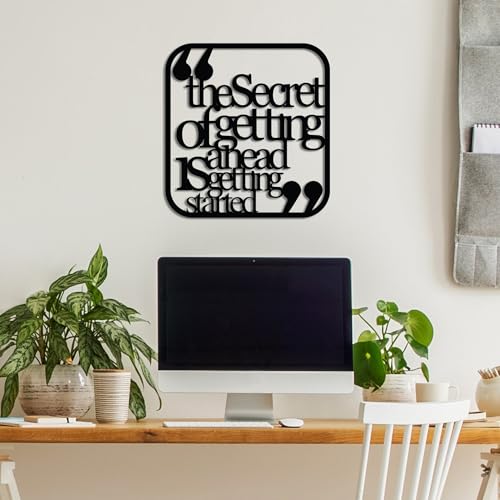 Stylish Black Decorative Metal Wall Accessory, 50 x 50 cm | 100% Metal, 1.5 mm Thickness | Lightweight 1.02 kg | Perfect for Modern Home Decor Stylish Black Decorative Metal Wall Accessory, 50 x 50 cm | 100% Metal, 1.5 mm Thickness | Lightweight 1.02 kg | Perfect for Modern Home Decor von Hanah Home